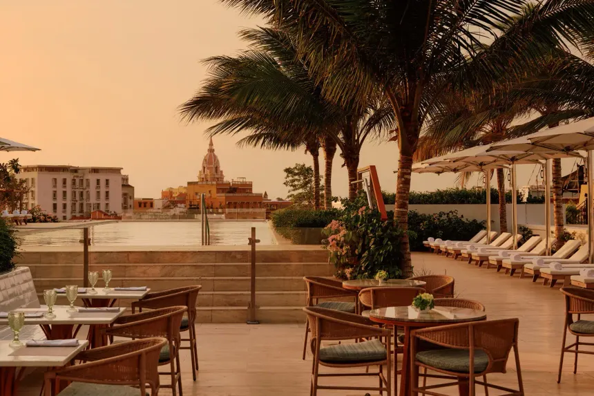 Four Seasons Hotel Cartagena — piscina